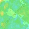 Жирнелишки topographic map, elevation, terrain