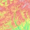 Our topographic map, elevation, terrain