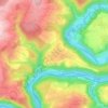 Laurenburg topographic map, elevation, terrain