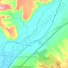 Algodones topographic map, elevation, terrain