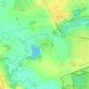 Каменка topographic map, elevation, terrain