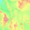 Hidalgo County topographic map, elevation, terrain