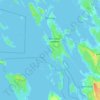 Высоцкое городское поселение topographic map, elevation, terrain