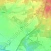 Zieko topographic map, elevation, terrain
