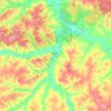 Крапивенское сельское поселение topographic map, elevation, terrain