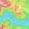 Gemeinde Dürnstein topographic map, elevation, terrain