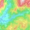 Sainte-Lucie-de-Tallano topographic map, elevation, terrain