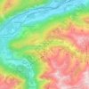 Gemeinde Silz topographic map, elevation, terrain