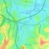 Stones Corner topographic map, elevation, terrain