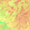 Горянский сельский Совет topographic map, elevation, terrain