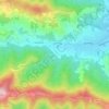 Garlenda topographic map, elevation, terrain