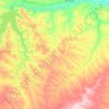 McCone County topographic map, elevation, terrain