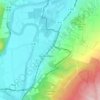 Lüchtringen topographic map, elevation, terrain