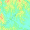 Igarapé do Lago topographic map, elevation, terrain
