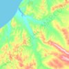 сельское поселение Село Воямполка topographic map, elevation, terrain