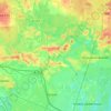 Бугровское городское поселение topographic map, elevation, terrain