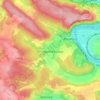 Annevoie-Rouillon topographic map, elevation, terrain
