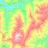 Torvizcón topographic map, elevation, terrain