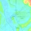 Holmesville topographic map, elevation, terrain