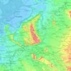 Güeldres topographic map, elevation, terrain