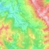 Seyne topographic map, elevation, terrain