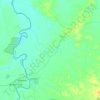 Lethem Over the Creek topographic map, elevation, terrain