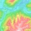 Gemeinde Roppen topographic map, elevation, terrain
