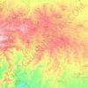 Irhab Sub-District topographic map, elevation, terrain