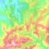 Castel Boglione topographic map, elevation, terrain