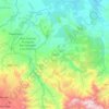 Atzalan topographic map, elevation, terrain