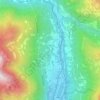 Sellero topographic map, elevation, terrain