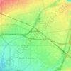 El Monte topographic map, elevation, terrain