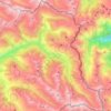 05460 topographic map, elevation, terrain