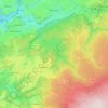 Membach topographic map, elevation, terrain
