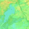 Berlin topographic map, elevation, terrain