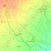Cooch Behar - II topographic map, elevation, terrain