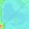 озеро Мылка topographic map, elevation, terrain