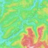 Lunz am See topographic map, elevation, terrain