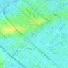 Jumeirah Park topographic map, elevation, terrain