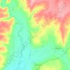 Приреченский сельсовет topographic map, elevation, terrain