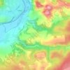 Lindig topographic map, elevation, terrain