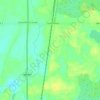 Stanchfield topographic map, elevation, terrain