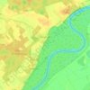 Ringfurth topographic map, elevation, terrain