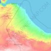 Awdal topographic map, elevation, terrain