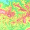 Cabranes topographic map, elevation, terrain
