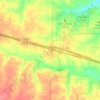 Foristell topographic map, elevation, terrain