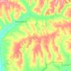 Володарский сельсовет topographic map, elevation, terrain