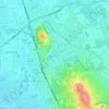 84270 topographic map, elevation, terrain