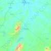 Marcelino Vieira topographic map, elevation, terrain