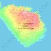 Nottingham Island topographic map, elevation, terrain